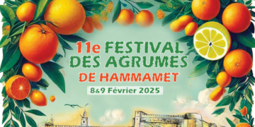 Fruits vedettes de la région: La 11éme édition du festival des agrumes de Hammamet a lieu ce week-end
