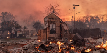 Etats-Unis: Après des incendies dévastateurs, la Californie s’apprête à  affronter une terrible tempête