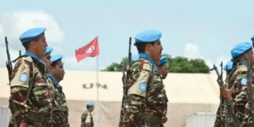 Le ministère de la Défense annonce le décès d’un casque bleu tunisien en Centrafrique