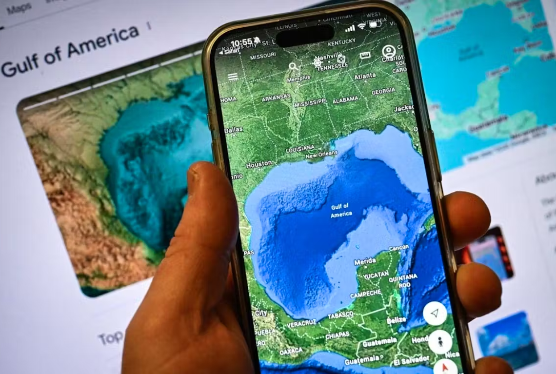 Le Mexique menace d’attaquer en justice Google s’il utilise «golfe d’Amérique»