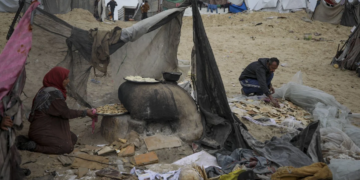 Gaza: Six nourrissons sont morts de froid en une semaine