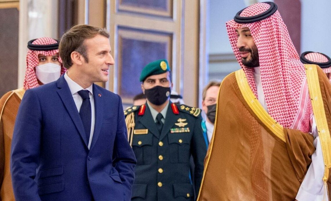 L’Ukraine de Ryad à Paris