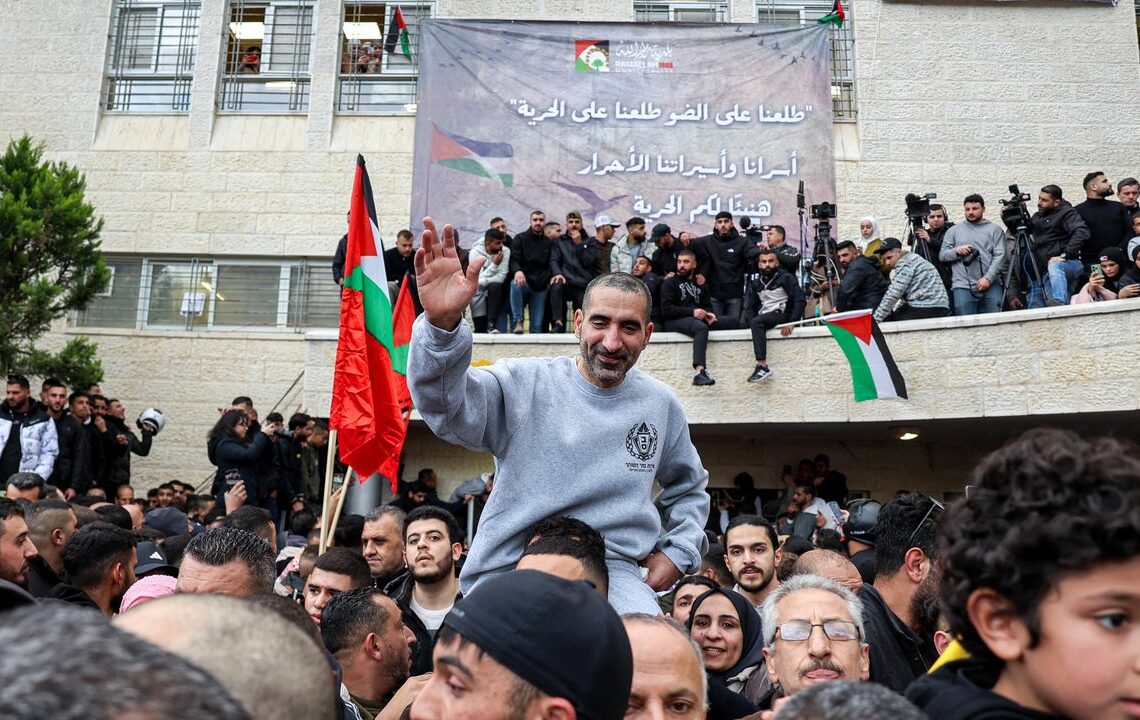 Cessez-le-feu: 369 détenus Palestiniens seront libérés en échange des trois otages israéliens ce samedi