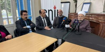 Le SNJT reçoit le Cheikh Akrama Sabri, imam de la mosquée Al-Aqsa