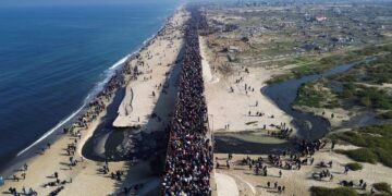 Gaza: Près 142 000 personnes déplacées en une semaine, selon l&rsquo;ONU