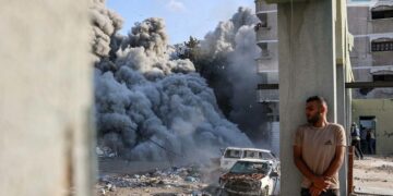 Gaza: Deux Français blessés par des frappes sur des bâtiments de l&rsquo;ONU