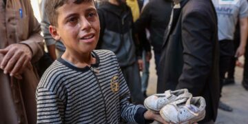 L’ONU alerte sur le « traumatisme massif » des enfants à Gaza