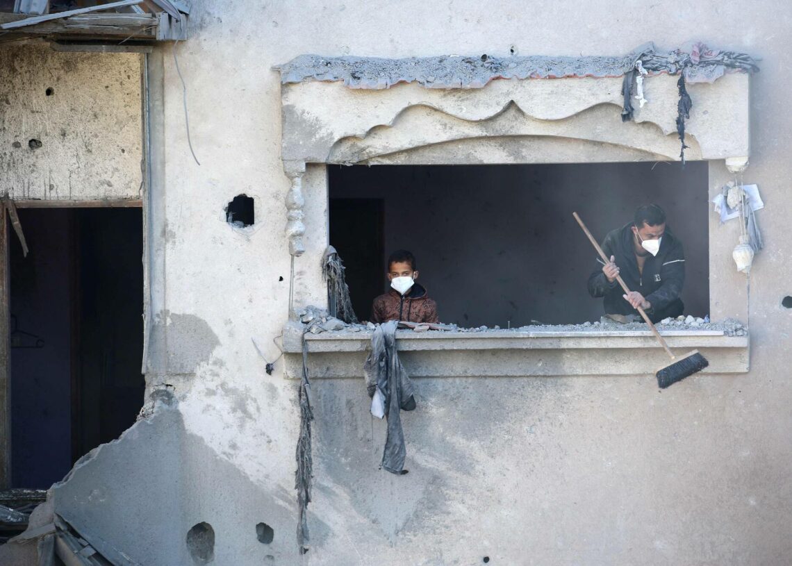 Gaza: L’armée israélienne tire « sans le savoir » sur un bâtiment de la Croix-Rouge
