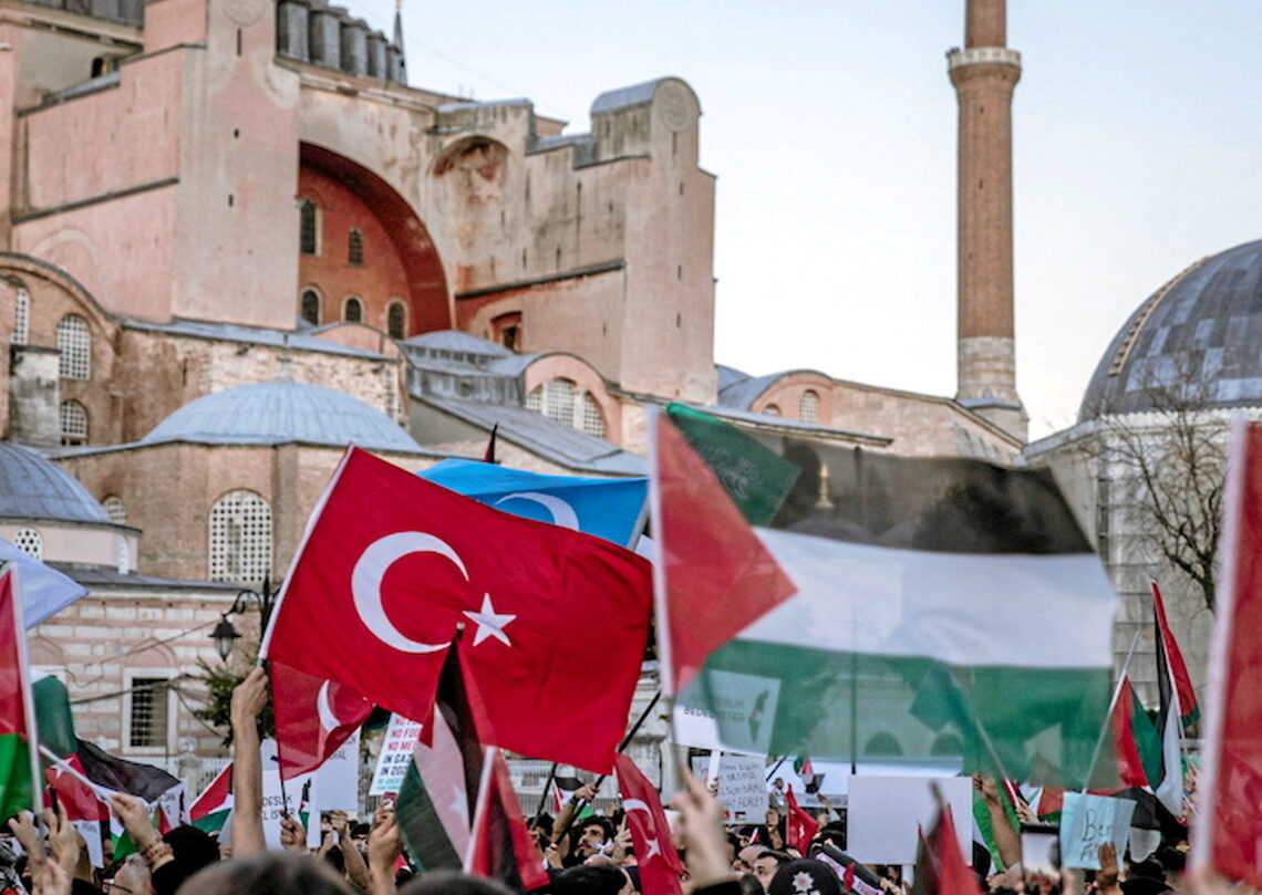 Ankara condamne une «attaque israélienne» contre un hôpital gazaoui construit par la Turquie