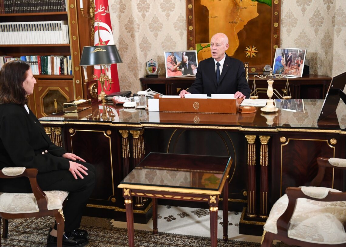 Le président Kaïs Saïed  nomme Sarra Zaafrani Zenzri cheffe du Gouvernement