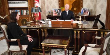 Le président Kaïs Saïed  nomme Sarra Zaafrani Zenzri cheffe du Gouvernement