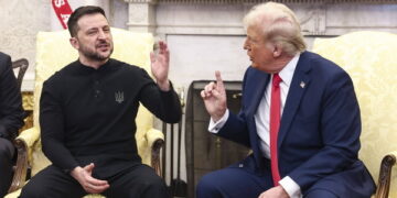 Clash à la Maison blanche: La rencontre entre Donald Trump et le président Ukrainien dégénère devant les caméras