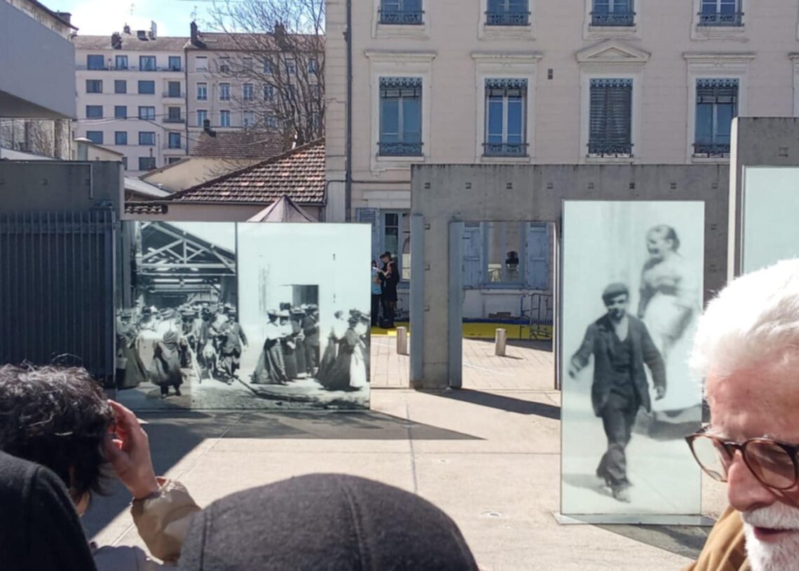 Lyon : Tournage inoubliable des nouvelles sorties d’usine à l’occasion des 130 ans du premier film
