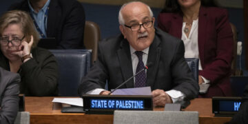 La Palestine brigue la présidence de l’Assemblée générale de l’ONU