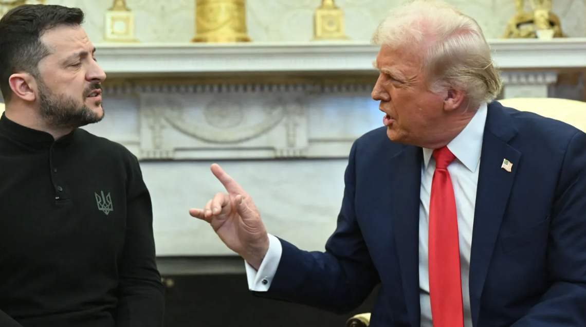 Ukraine : homme de paix, homme de guerre…