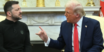 Ukraine : homme de paix, homme de guerre…