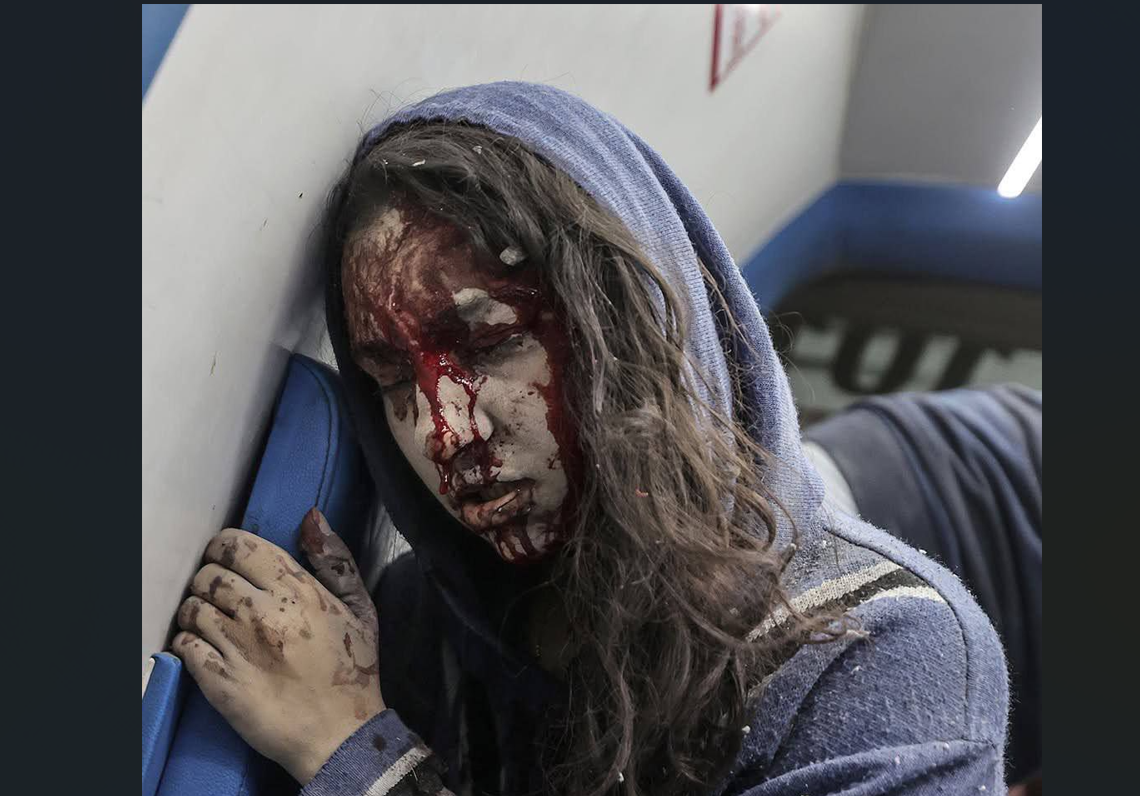 Gaza: Le bilan des frappes israéliennes grimpe à 330 morts