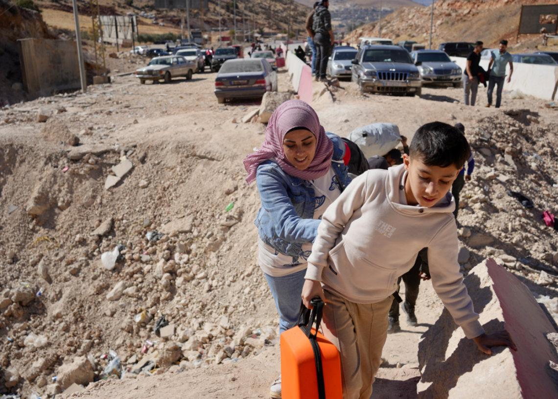 Plus de 21 000 personnes ont fui les massacres en Syrie vers le Liban, selon l’ONU