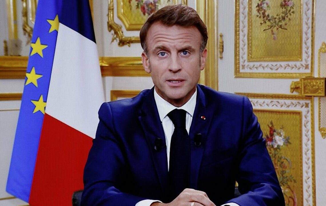 Nucléaire, taxes américaines, « menace russe »… Emmanuel Macron s’est adressé aux Français