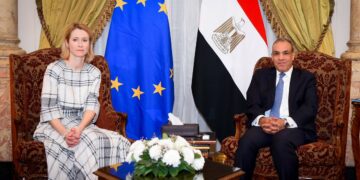 La cheffe de la diplomatie européenne Kaja Kallas en Egypte: «Il faut arrêter de tuer»