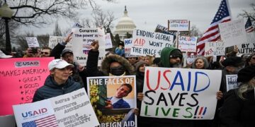 L&rsquo;UNICEF et l&rsquo;OMS sous le choc: Washington supprime 83% des programmes de l&rsquo;agence USAID
