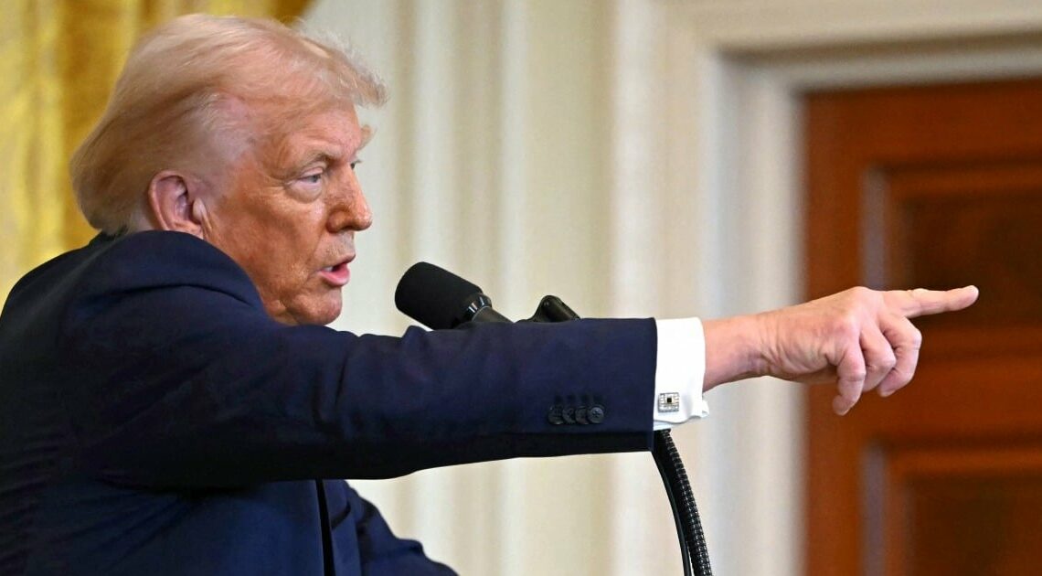 Gaza: Trump ordonne…