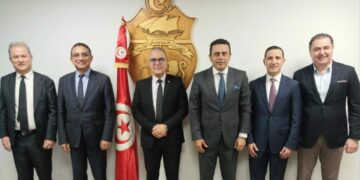 Le ministre de l’Économie s’entretient avec plusieurs représentants des chambres de commerce mixtes