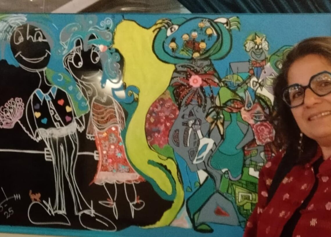 A l’occasion du mois Saint : exposition de groupe au Movenpick Art Gallery, Tunis : « Lumières Familiales : récits du Ramadan »…