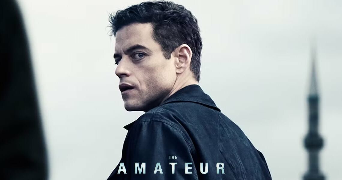 Rami Malek piégé dans la spirale de la vengeance dans « The amateur » au cinéma le 9 avril prochain
