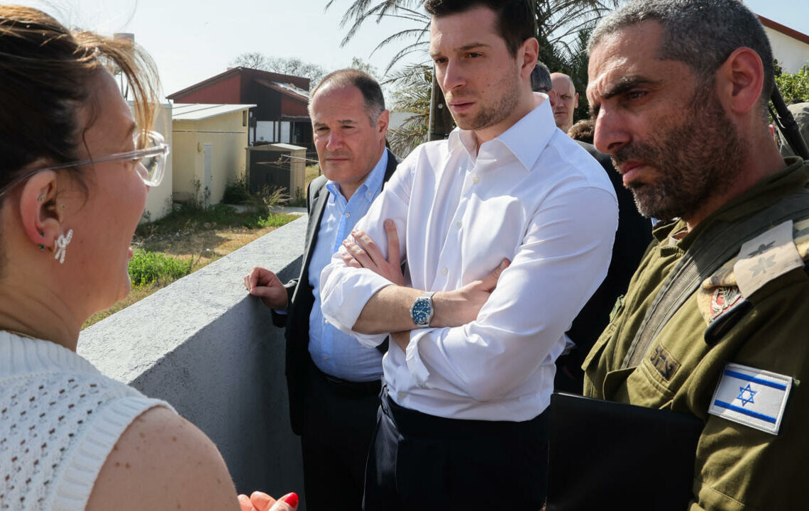 Jordan Bardella à Jérusalem : l’extrême droite française affiche son soutien à Israël