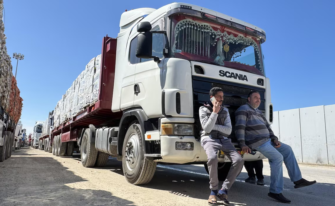 Les pays arabes condamnent: Israël bloque l&rsquo;entrée de l&rsquo;aide humanitaire à Gaza