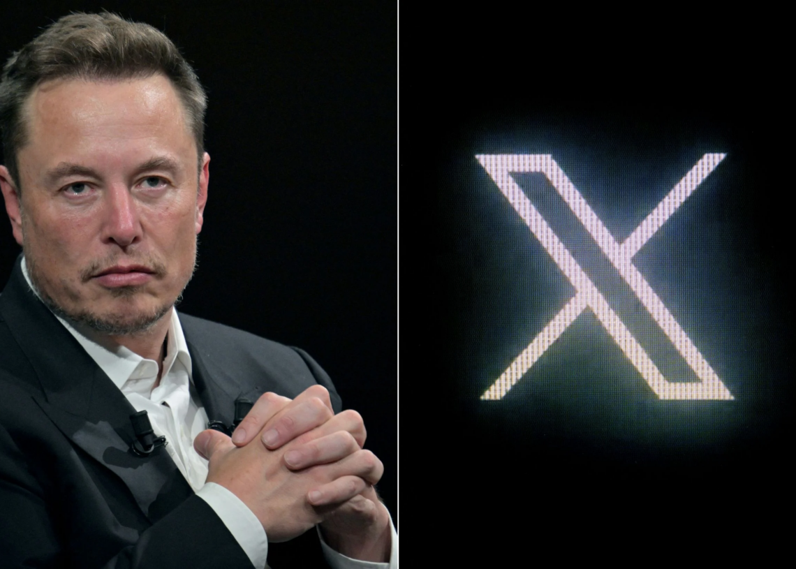 Elon Musk annonce que son reseau social X subit une «cyberattaque massive»