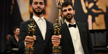 Les réalisateurs du documentaire israélo-palestinien « No Other Land » remportent un Oscar et appellent à mettre fin au conflit