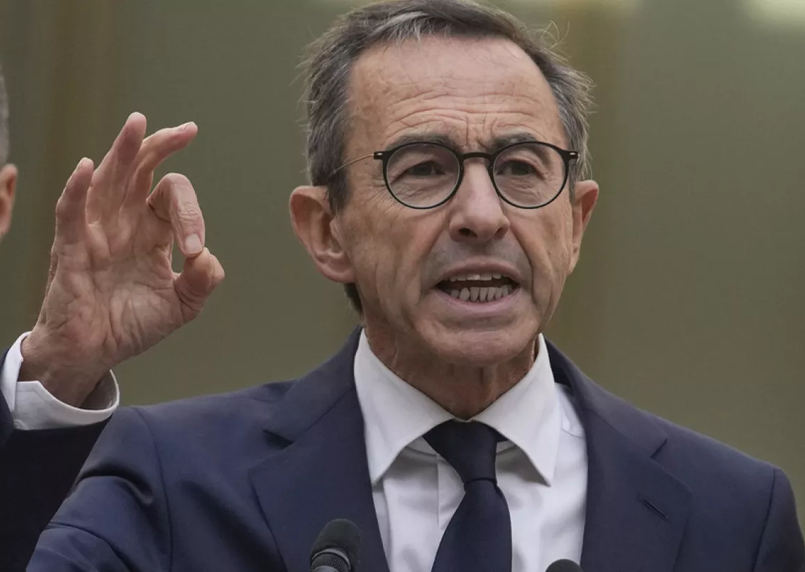 France : les combats de Retailleau