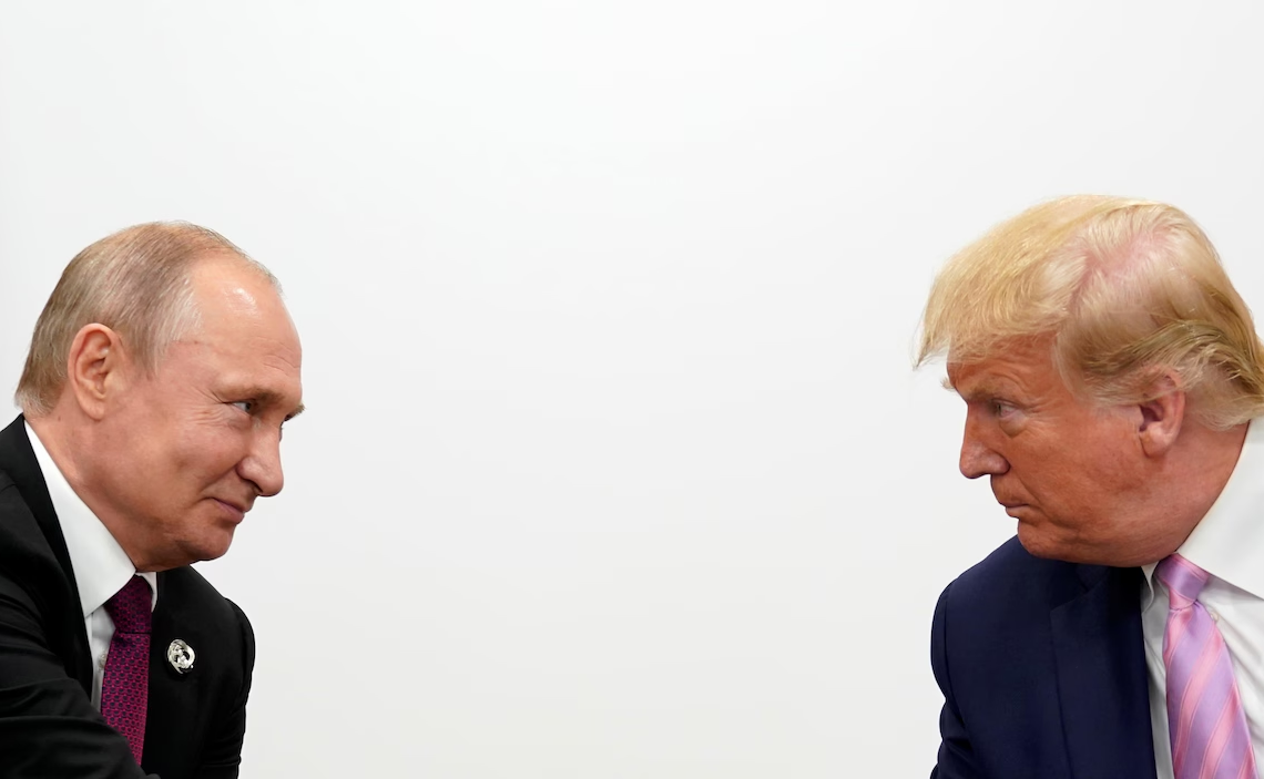 Ukraine : Trump et Poutine se parlent mardi