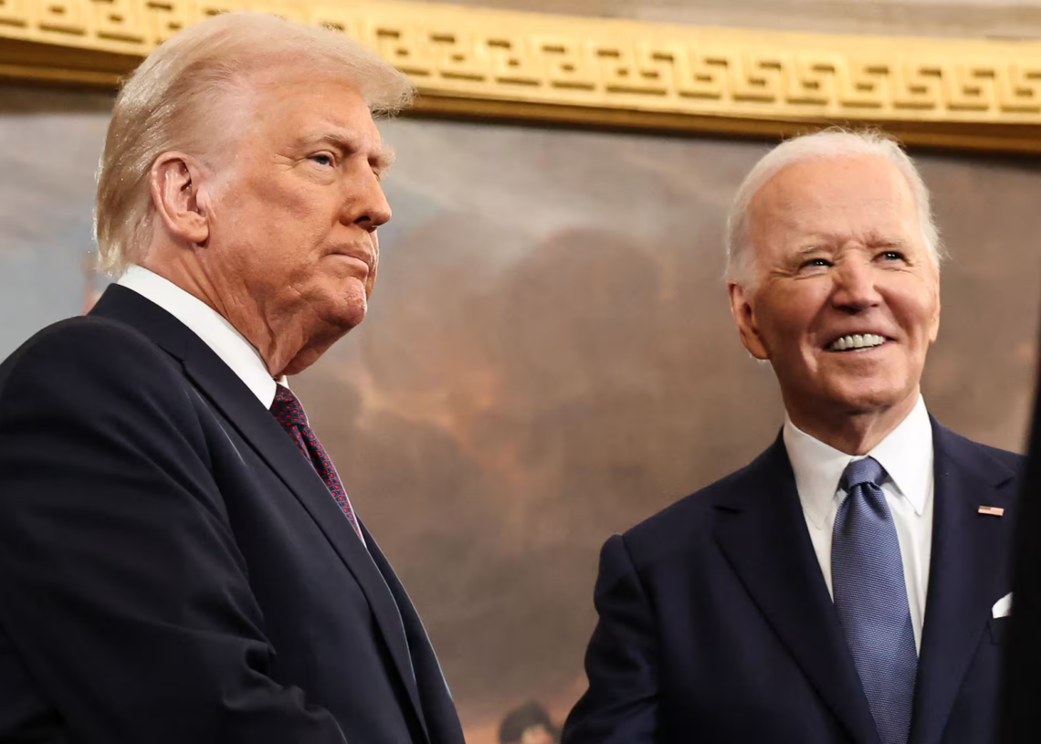 Etats-Unis: Trump affirme que des grâces accordées par Joe Biden ne sont pas valables