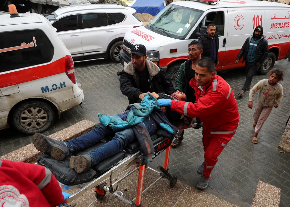 Les frappes israéliennes nocturnes sur Gaza ont fait au moins 58 morts