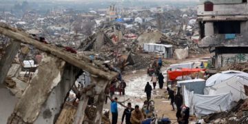 La France, l&rsquo;Allemagne et le Royaume-Uni « révoltés », appellent à « un retour immédiat à un cessez-le-feu » à Gaza