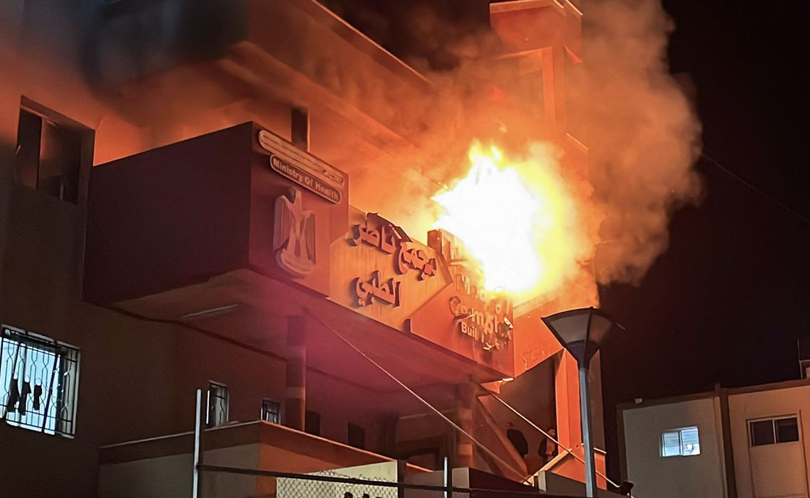 Un responsable du Hamas tué dans la frappe israélienne sur l’hôpital de Khan Younès