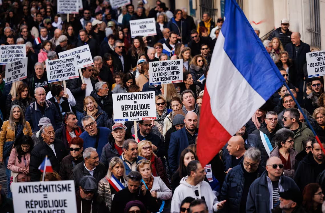 De l’antisémitisme en France
