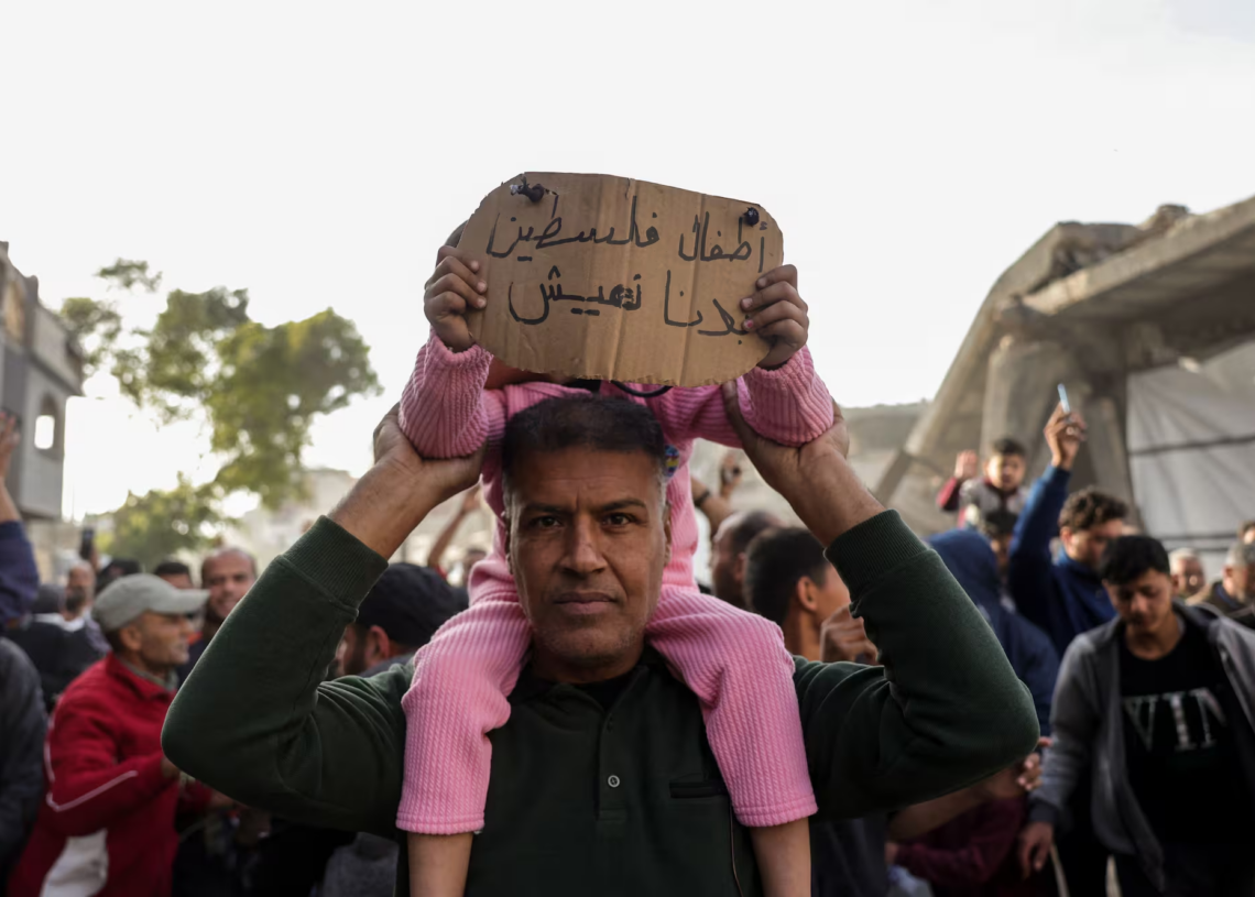 Gaza: Des slogans anti-Hamas lors d&rsquo;une manifestation pour la paix dans le nord de l&rsquo;enclave