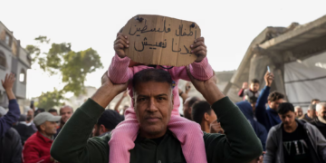 Gaza: Des slogans anti-Hamas lors d&rsquo;une manifestation pour la paix dans le nord de l&rsquo;enclave