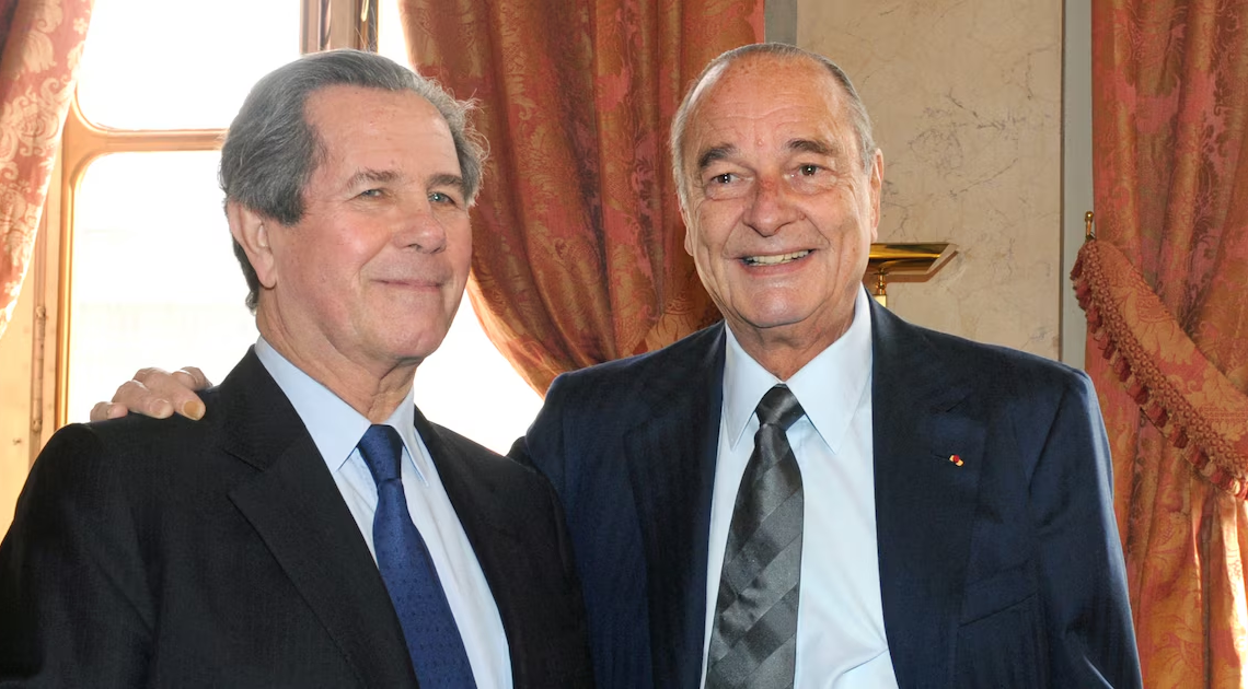 Un très proche de Jacques Chirac: Jean-Louis Debré, figure de la politique française est décédé