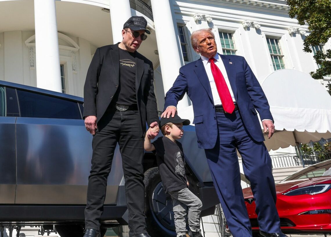 Trump au secours de Musk