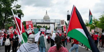 Manifestations anti-Israël aux Etats-Unis : Washington a annulé les visas de quelque 300 personnes, annonce Marco Rubio