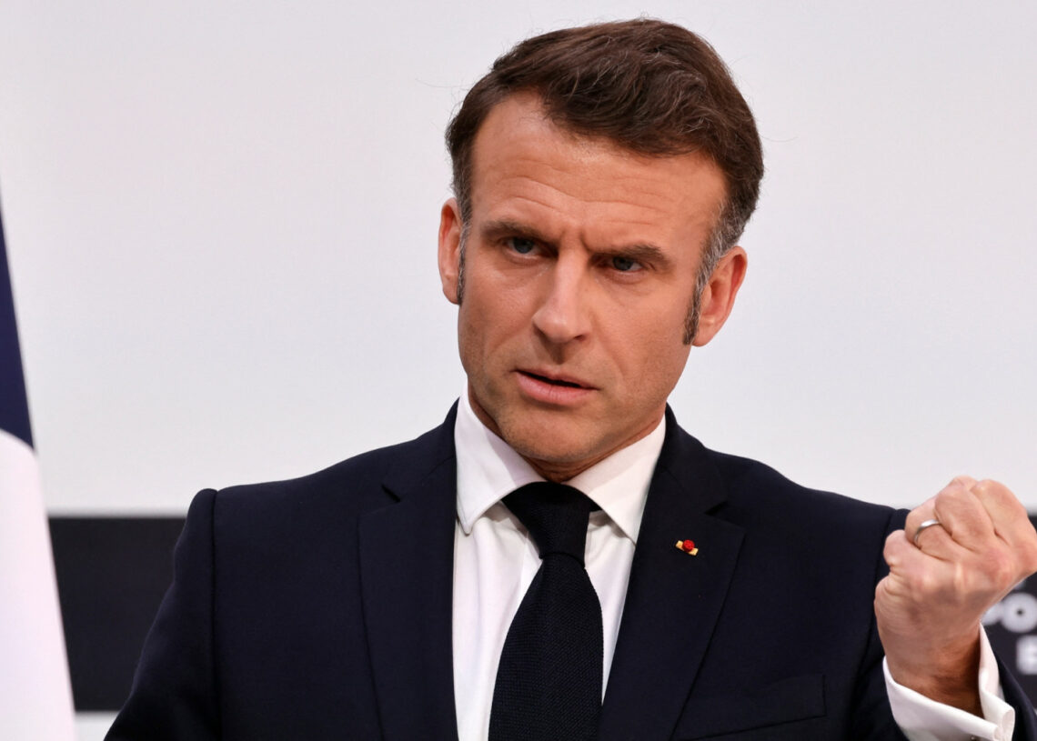 Gaza : la France pourrait reconnaître l’État palestinien « en juin », estime Emmanuel Macron