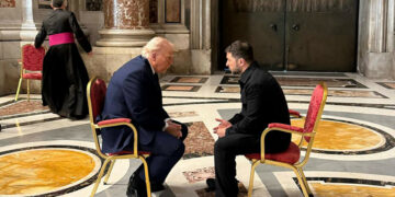 Funérailles du pape François : Zelensky salue une réunion « symbolique » et « historique » avec Donald Trump