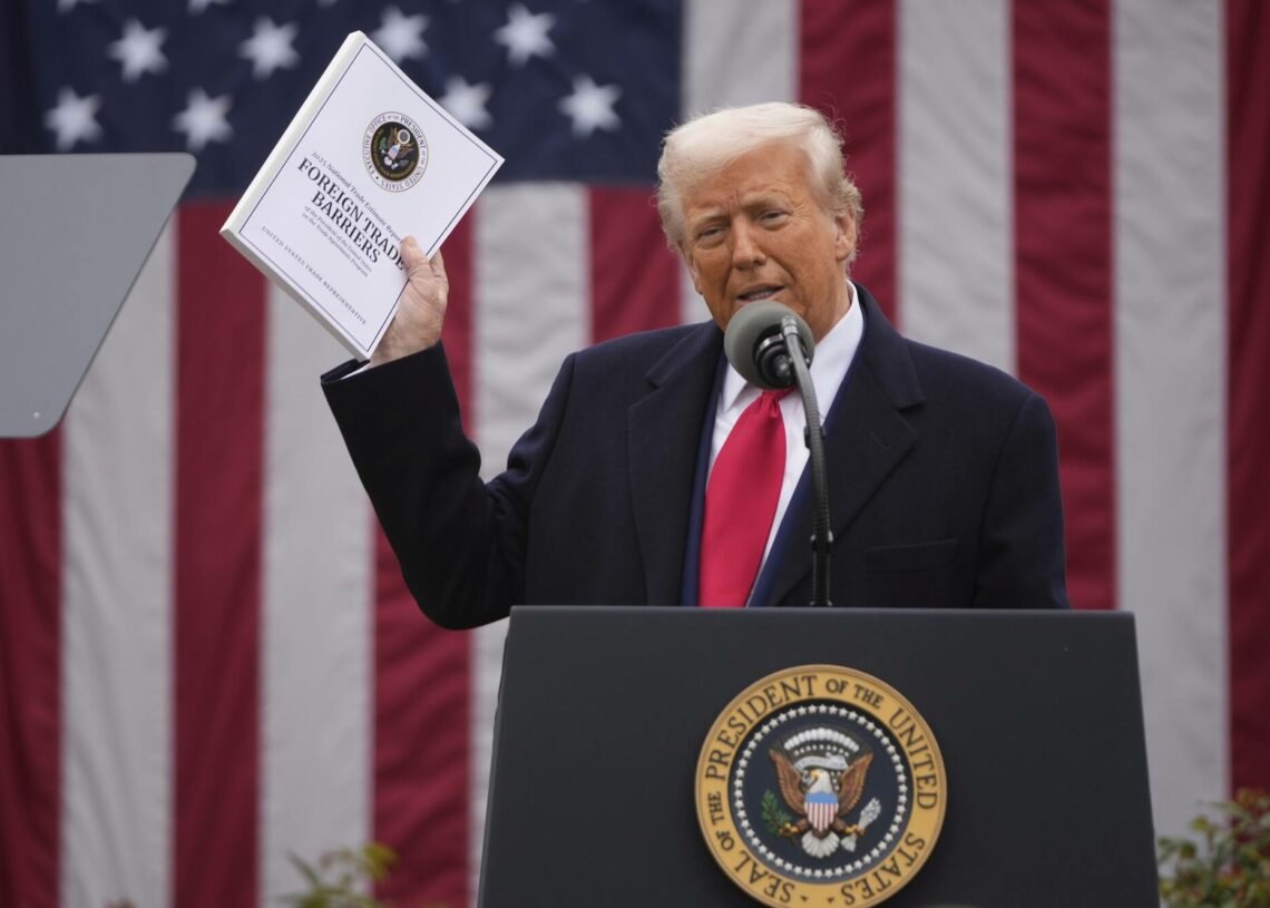 Guerre commerciale: Donald Trump impose des taxes douanières de 34% pour la Chine, 20% pour l’UE