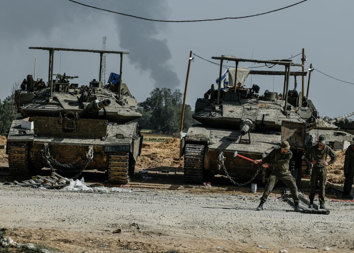 L&rsquo;armée israélienne s’empare de «vastes secteurs» de Gaza