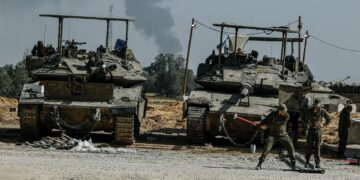 L&rsquo;armée israélienne s’empare de «vastes secteurs» de Gaza